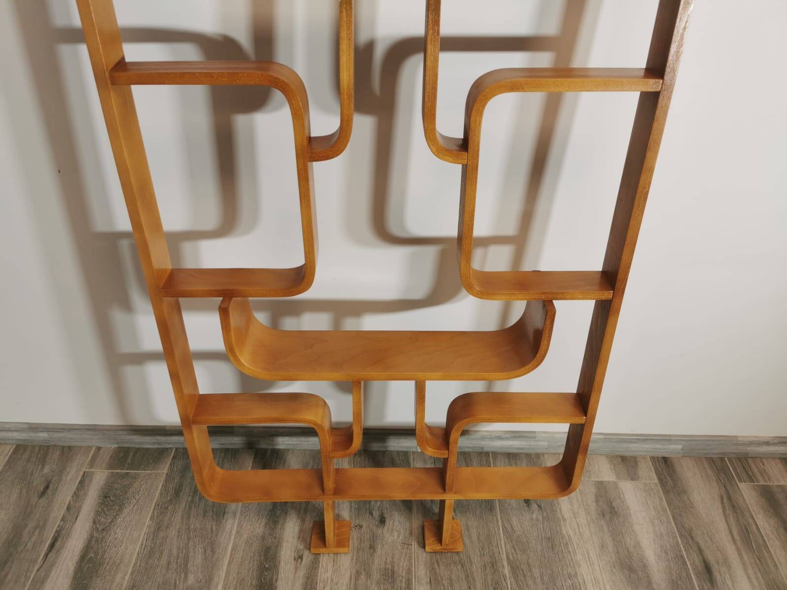 Room Dividers by Ludvik Volak for Drevopodnik Holesov, 1950s, Set of 2
