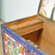 Folk art bridal chest, dated 1883