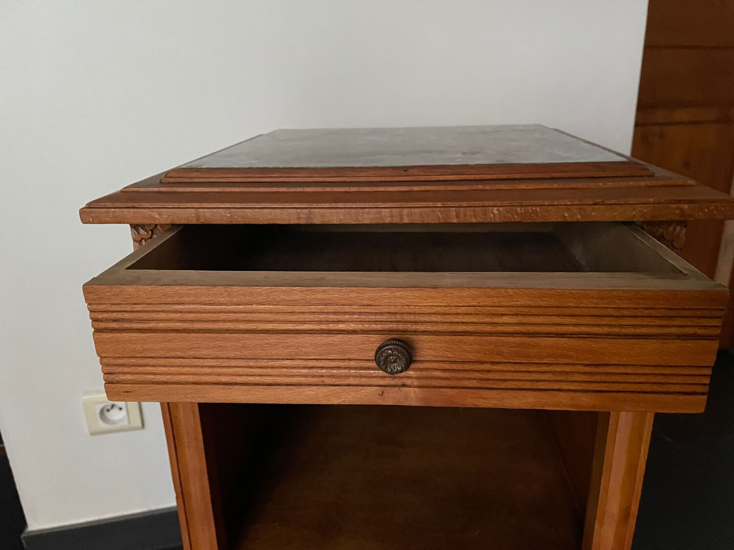 Art Deco bedside table