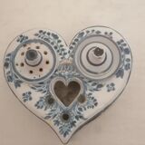 Old ceramic inkwell from Vallauris.