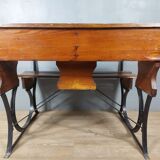 Double school desk called “lectern”