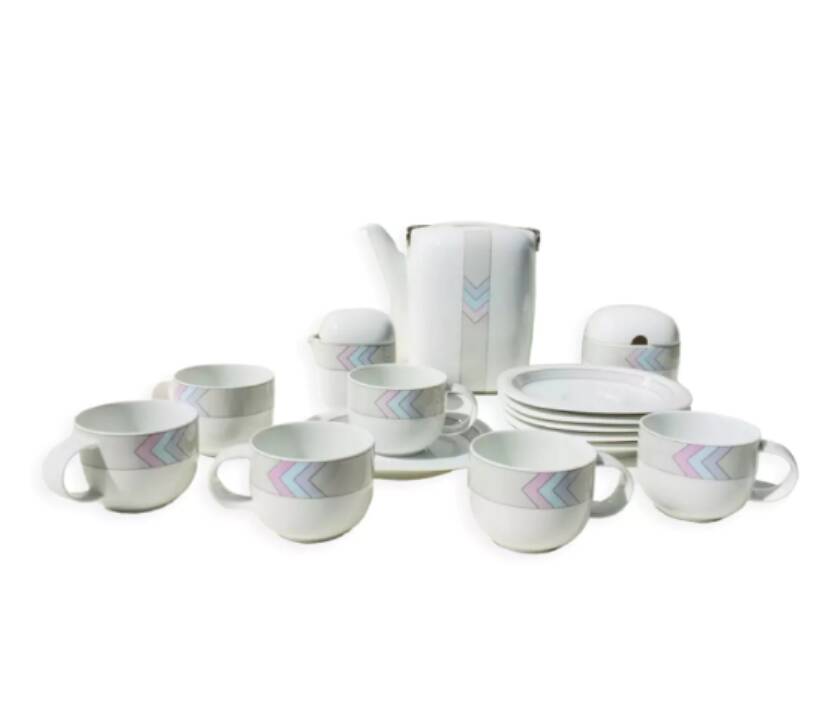 Coffee service Suomi by Timo Sarpaneva for Rosenthal. Vintage 80s.