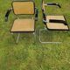 Cesca b64 armchair design Marcel Breuer, years 70