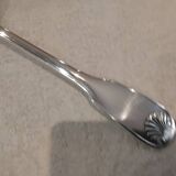 Christofle Vendome silver plated soup ladle, goldsmith, 31.5cm