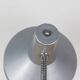 Vintage Gray Table Lamp, 1960s