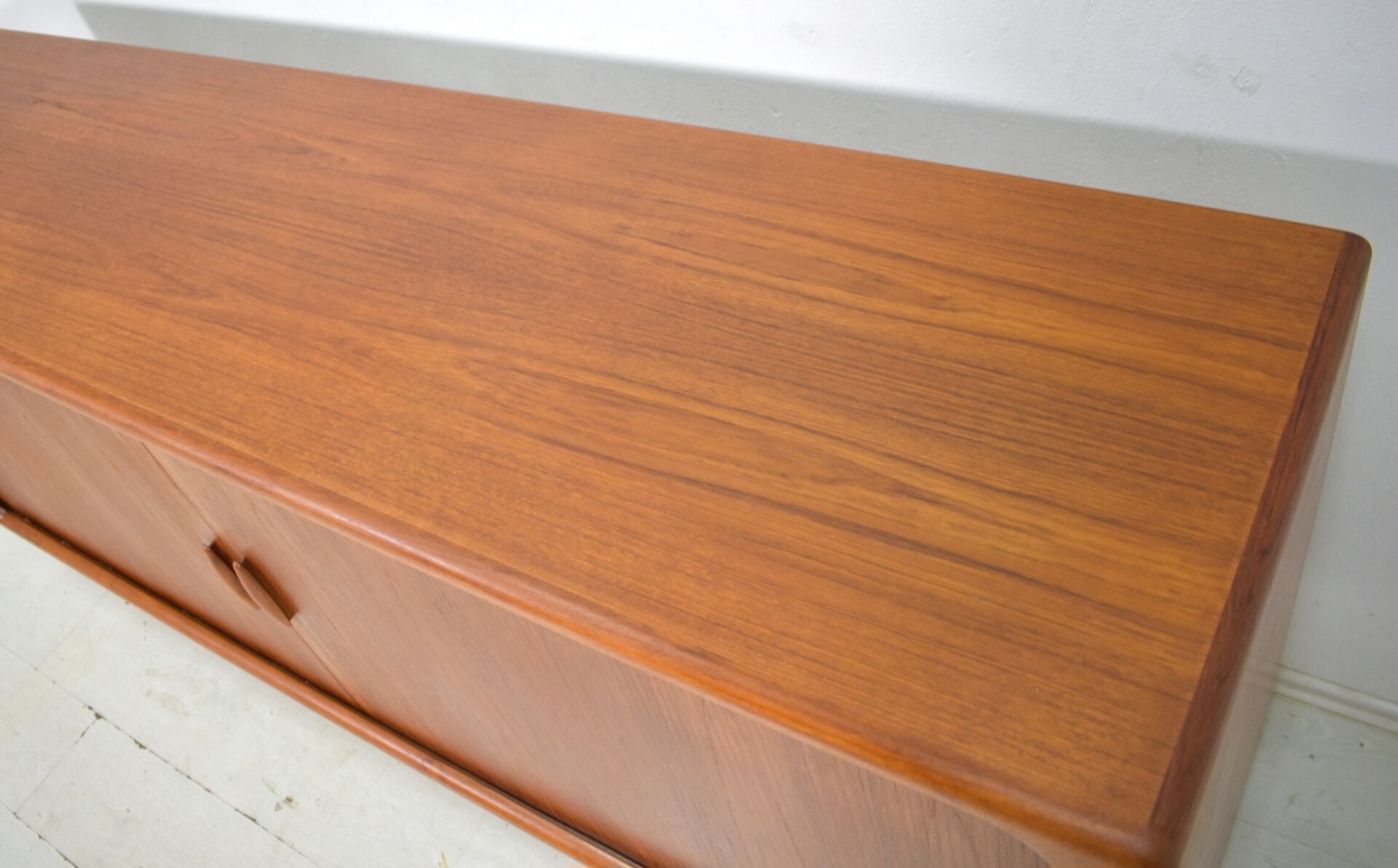 Sideboard by Dyrlund 1960s teak Danish Scandinavian vintage