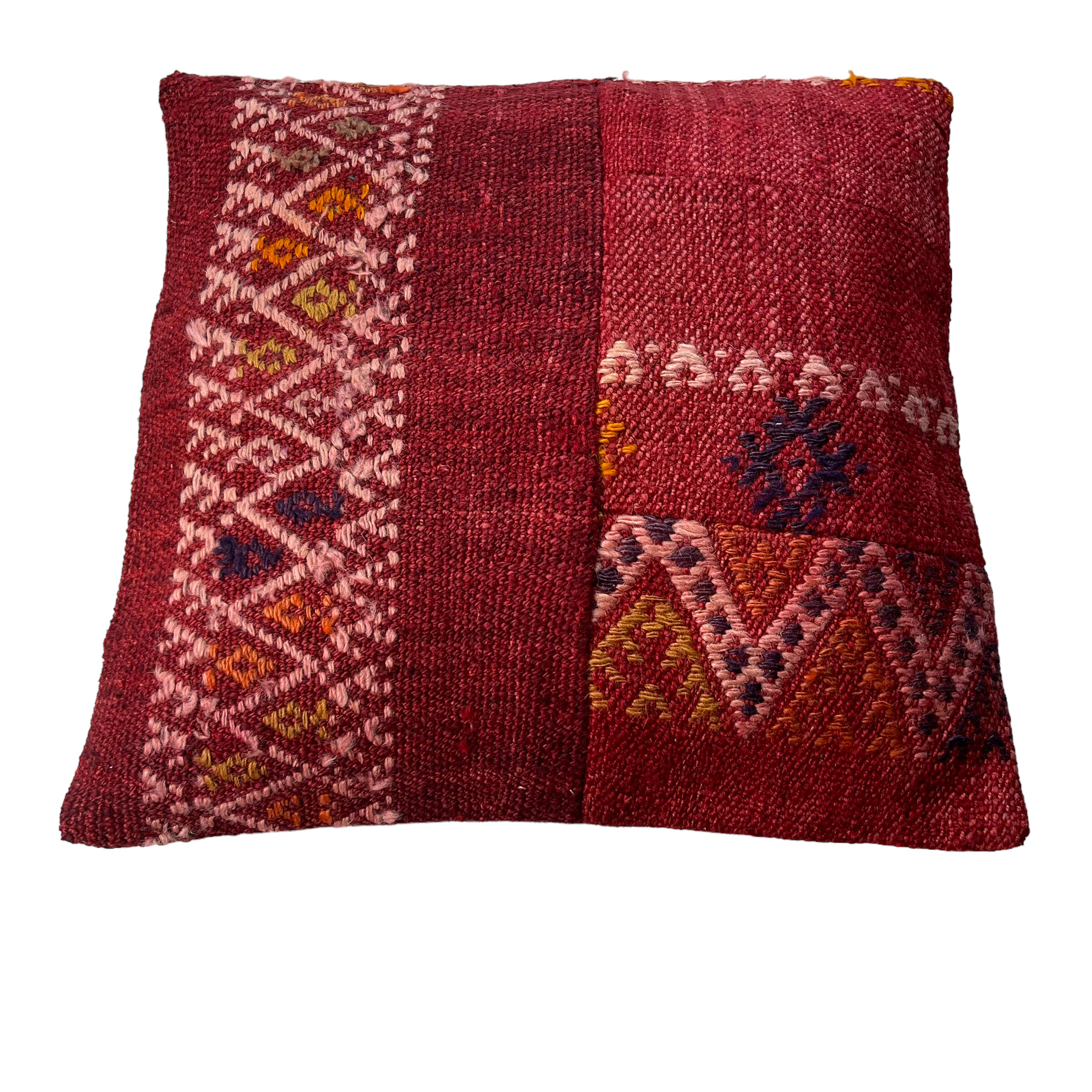 Housse de coussin Kilim turc vintage 40x40cm