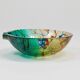 Art glass bowl or ashtray Murano signed Alfredo Barbini, Italy, 1970s.