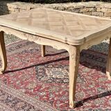 Walnut Table Louis XV Style