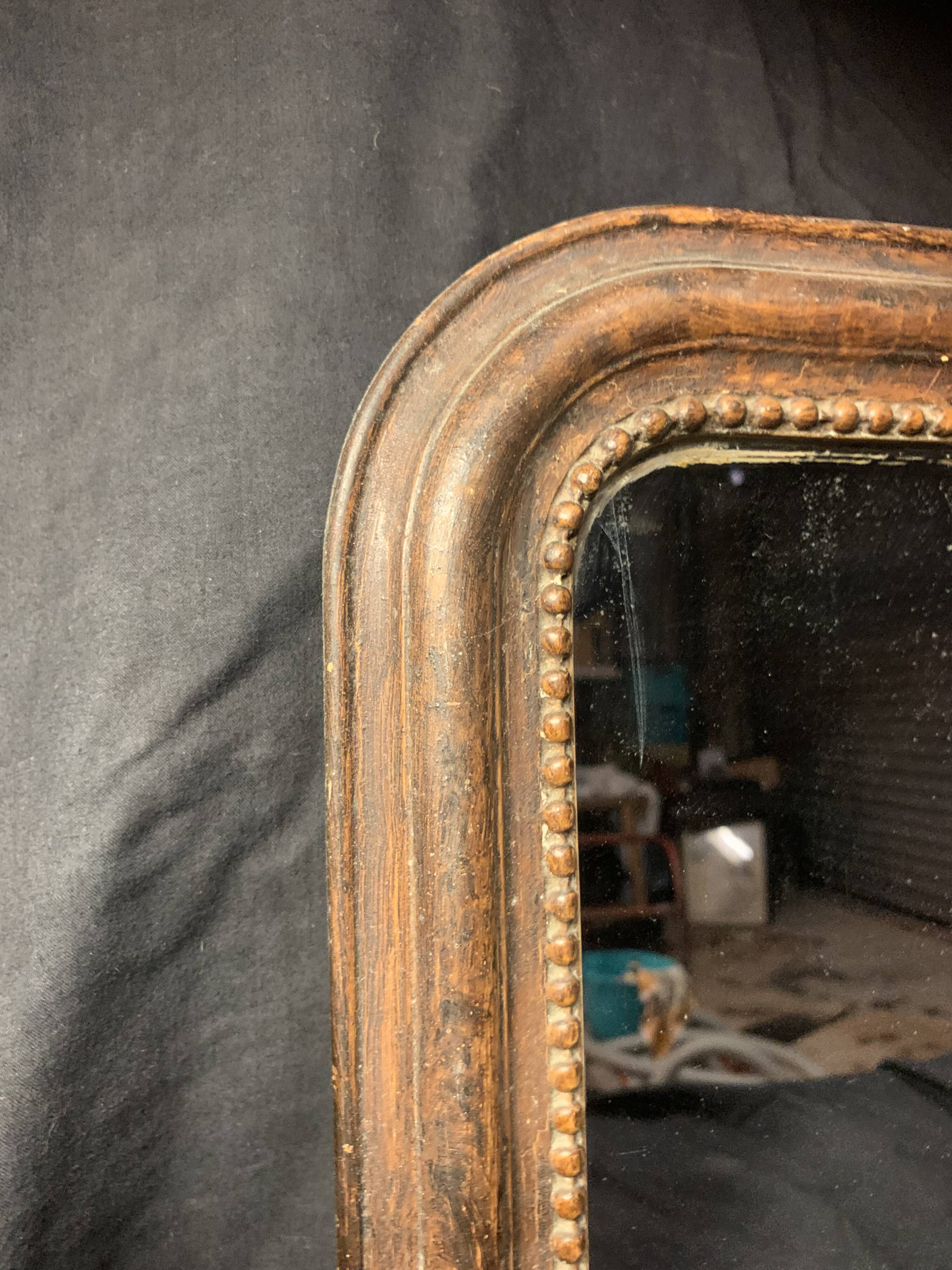 Mirror louis philippe old