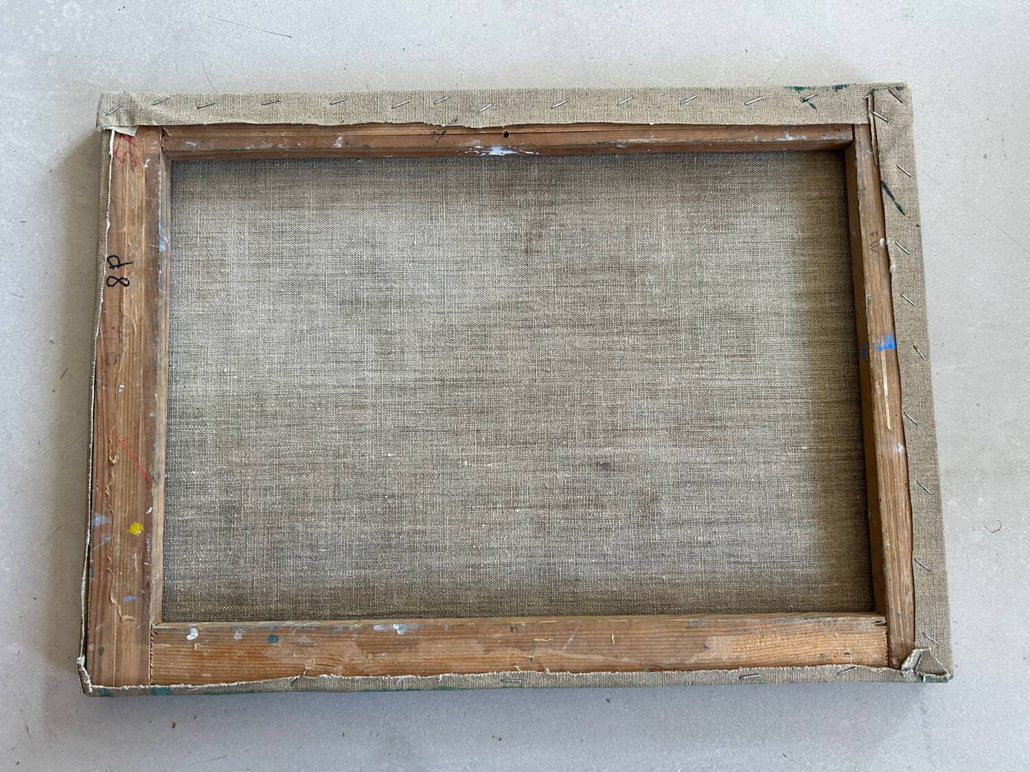 Tableau, huile sur toile