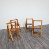 Trieste Chairs by Aldo Jacober for Alberto Bazzani, 1960s, Set of 4
