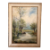 Tableau Peinture Huile Toile Berger Lac Vache Rivière Pêche Paysage PATRY