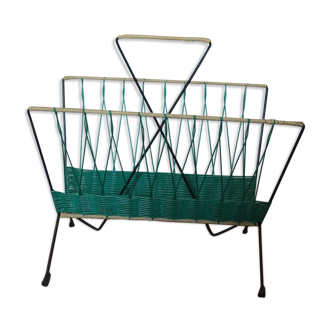 Porte revue scoubidou années 50 60