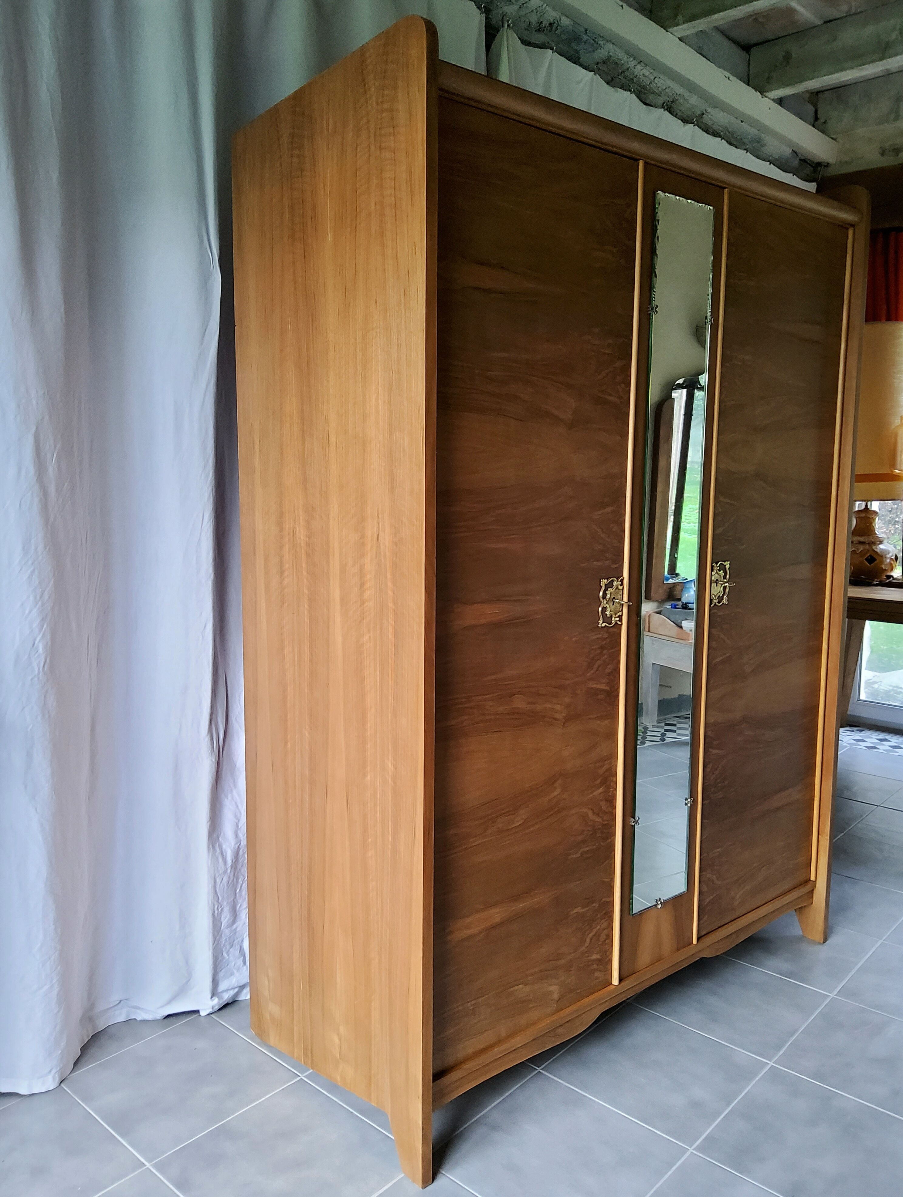 Art Deco wardrobe