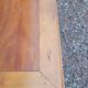 Louis xvi style chest of drawers in cherry wood 3 drawers