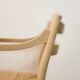 Ensemble de 6 chaises de salle à manger modèle CH46 et CH47 par Hans J. Wegner