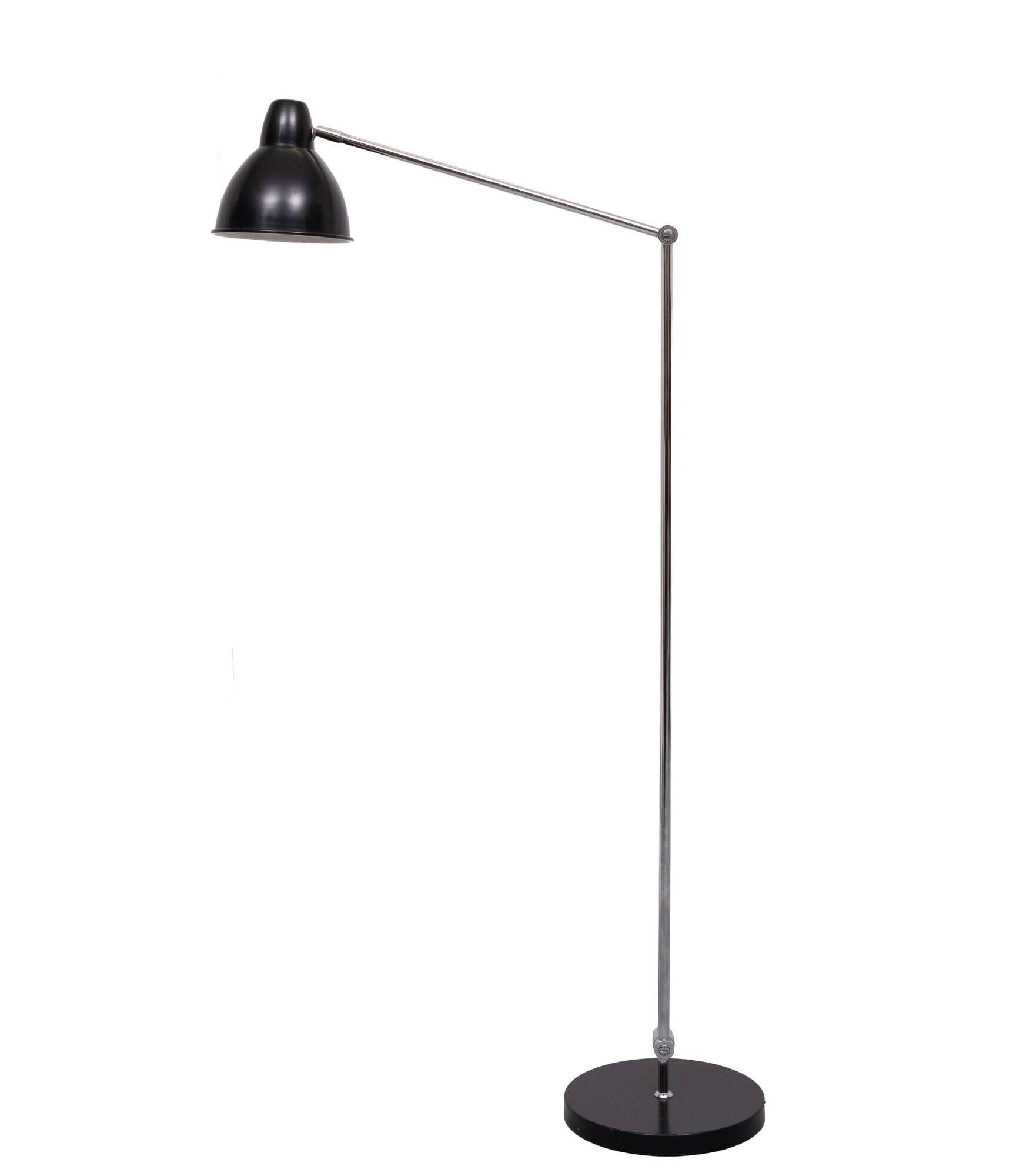Hala Zeist ''Comet'' adjustable Floor lamp 1970s Holland