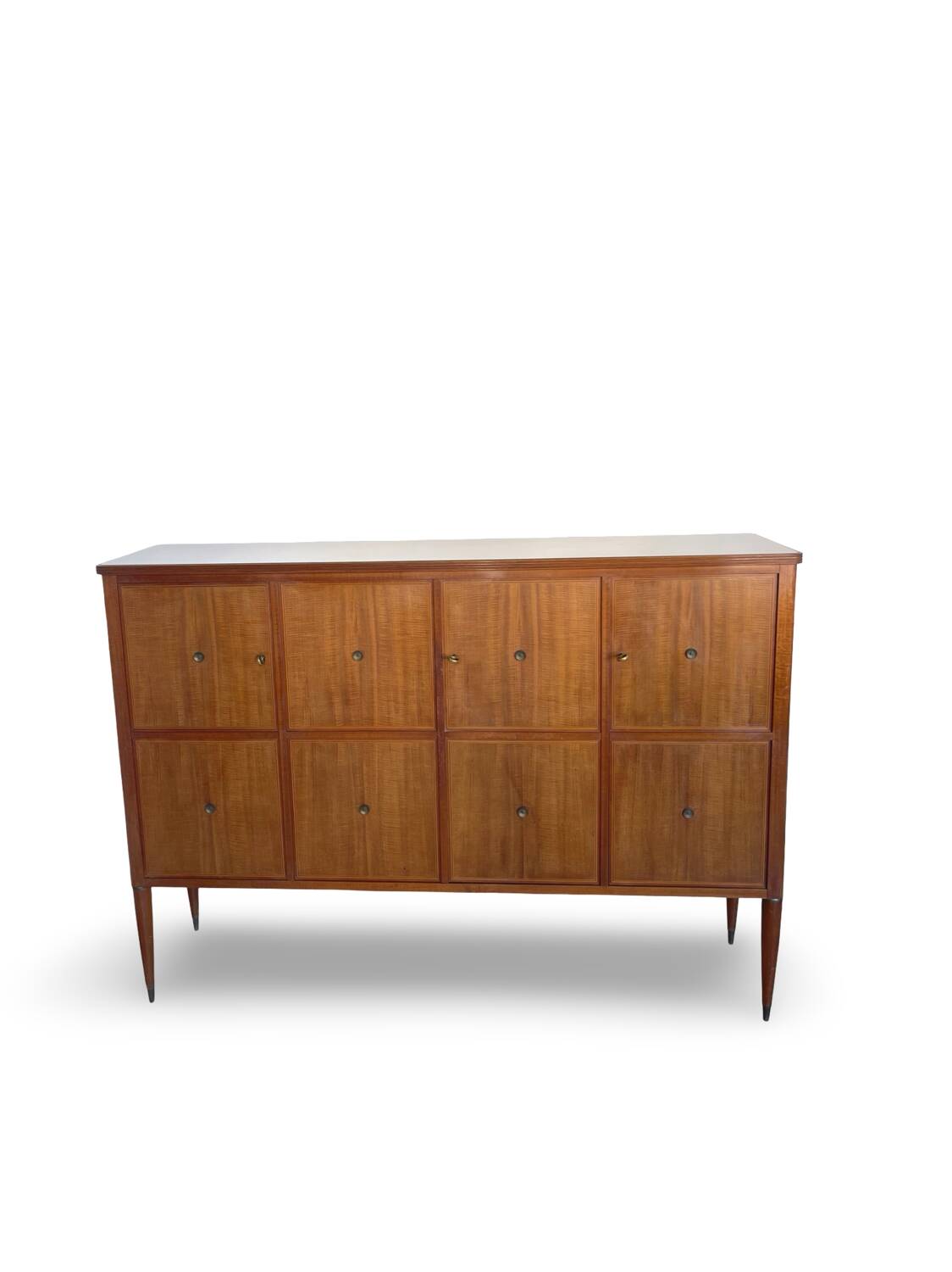 Mid-century modern Italian rosewood sideboard