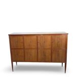 Mid-century modern Italian rosewood sideboard