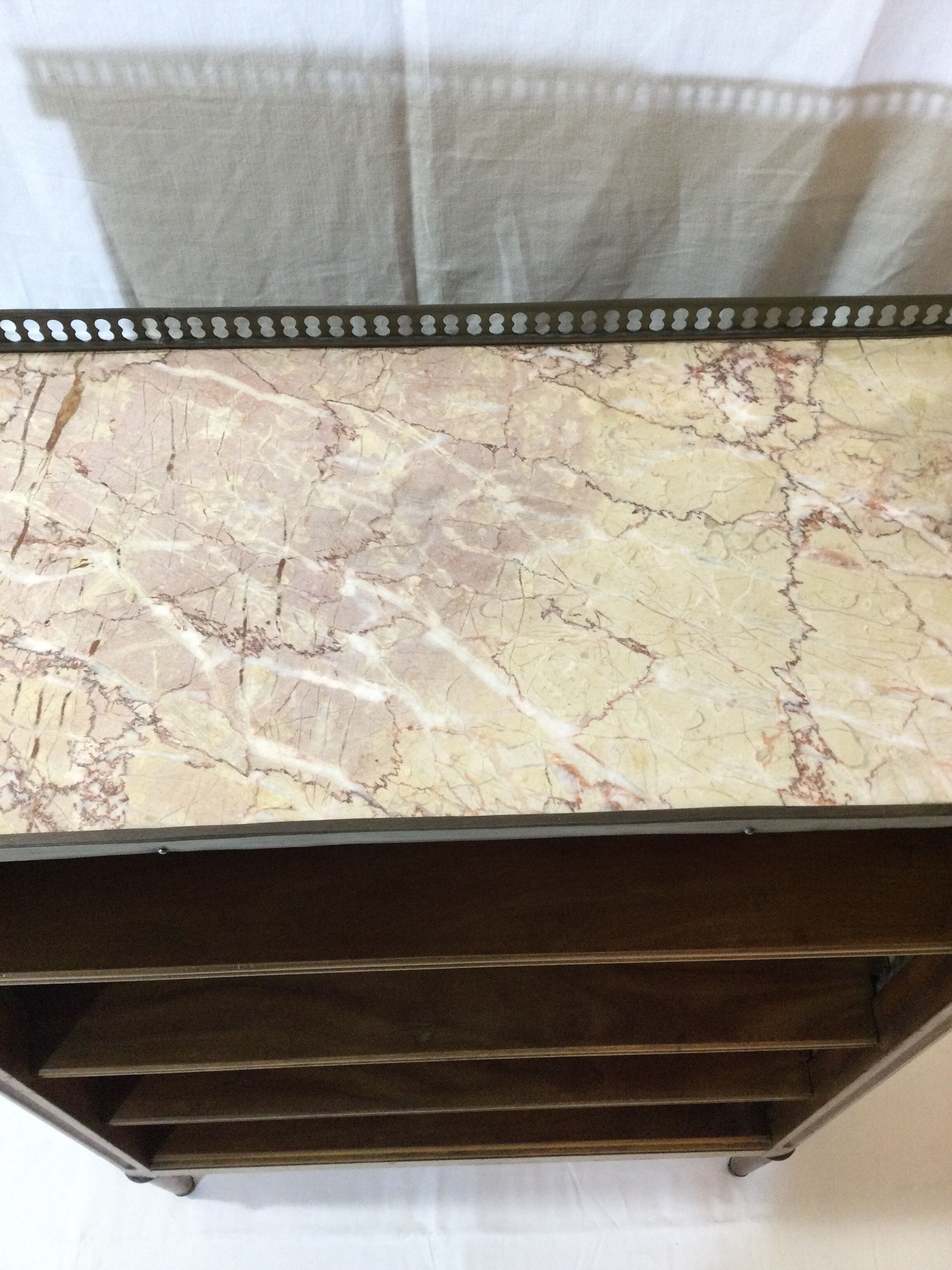 Entrance library - bibus Louis XVI