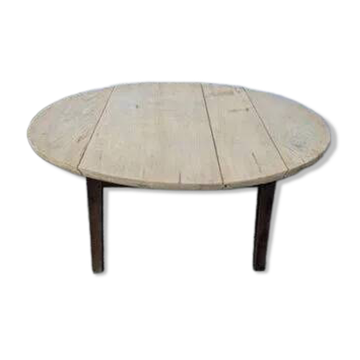 Table ronde basse