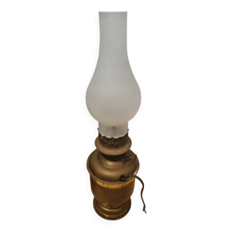 Old oil lamp