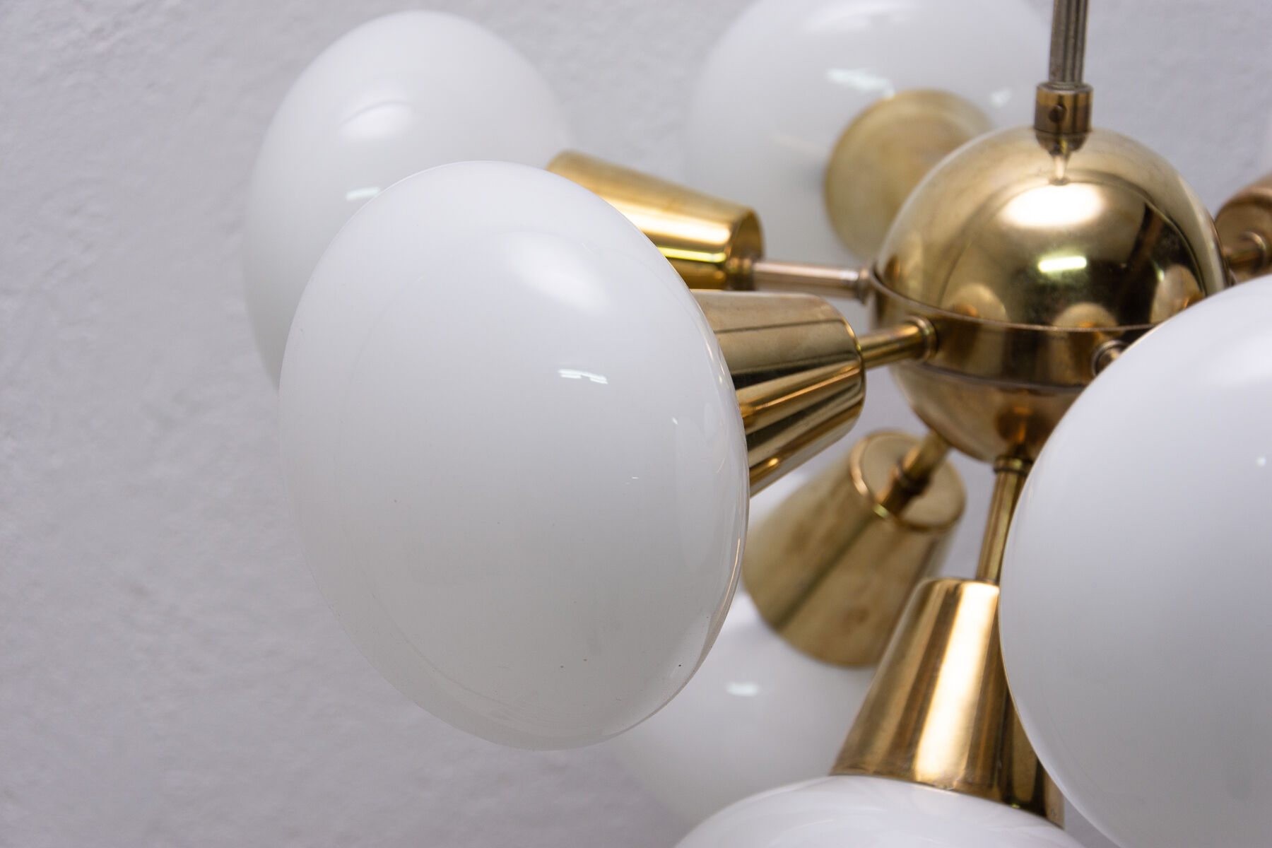Vintage Sputnik chandelier for Kamenicky Šenov, 1970´s
