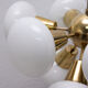 Vintage Sputnik chandelier for Kamenicky Šenov, 1970´s