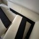 Vintage leather daybed and chaise longue by Habitat