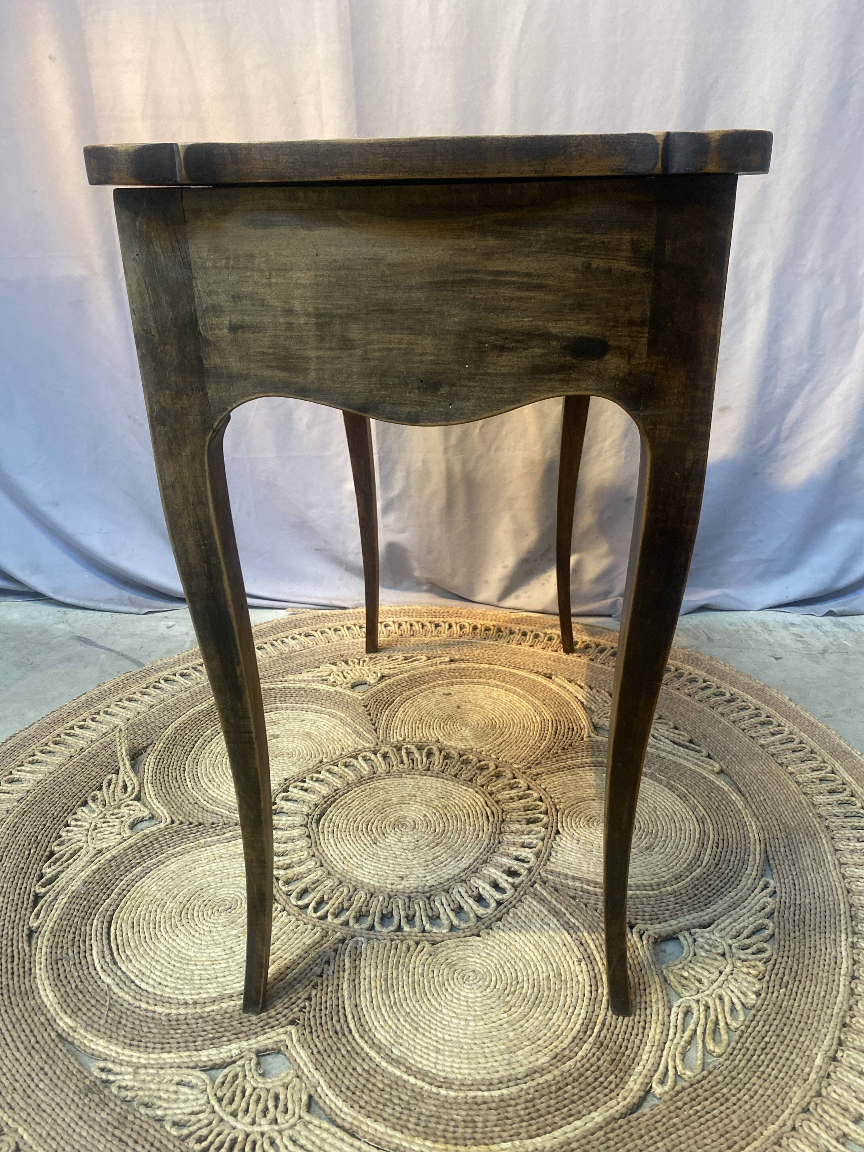 Dressing table in the Louis XV style in wood