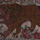 Tapis Kilim turc vintage tissé main