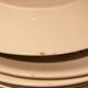 Seven vintage plates in fine earthenware from Gien service Gentilly