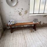 Walnut bench 1900 175cm