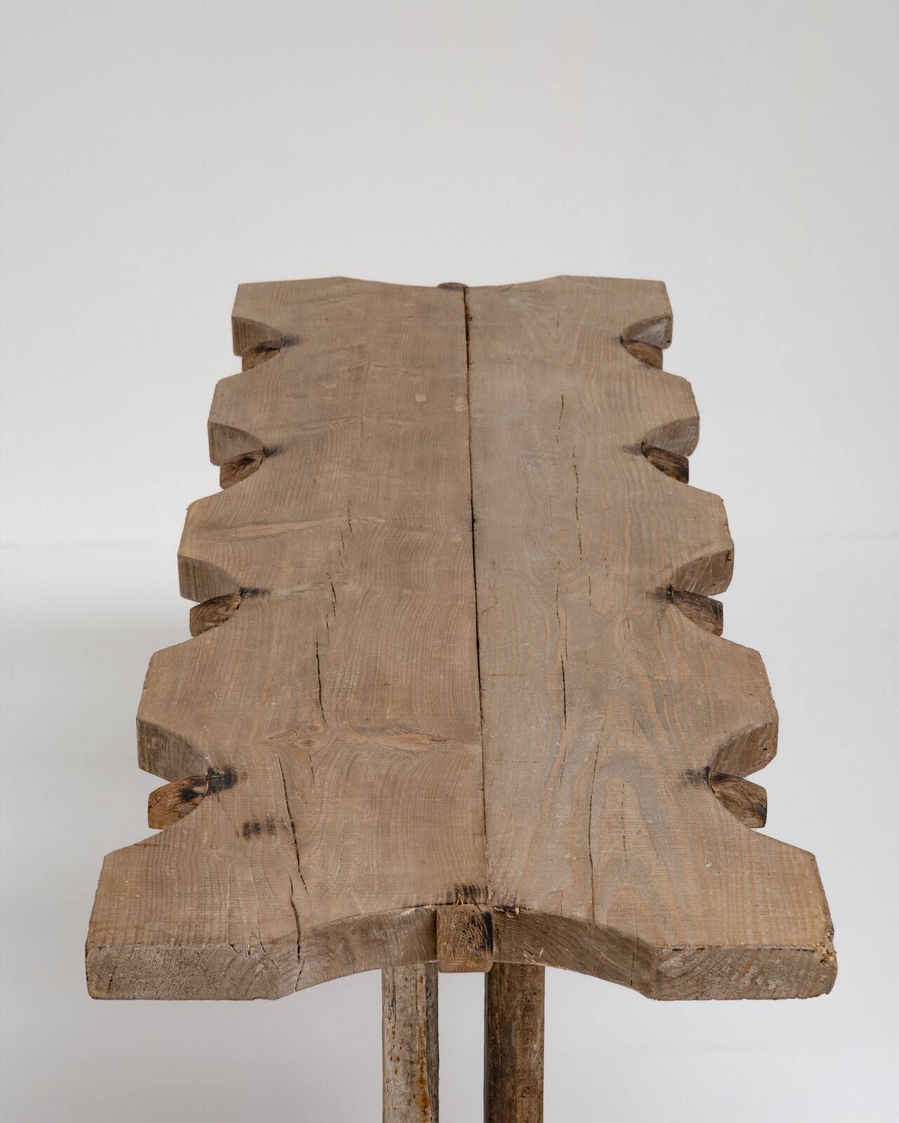 Large Rustic French Jeweller's Dining Table, France, early 20th Century