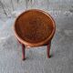 Tabouret bistrot  assise bois thermoformée, 1920