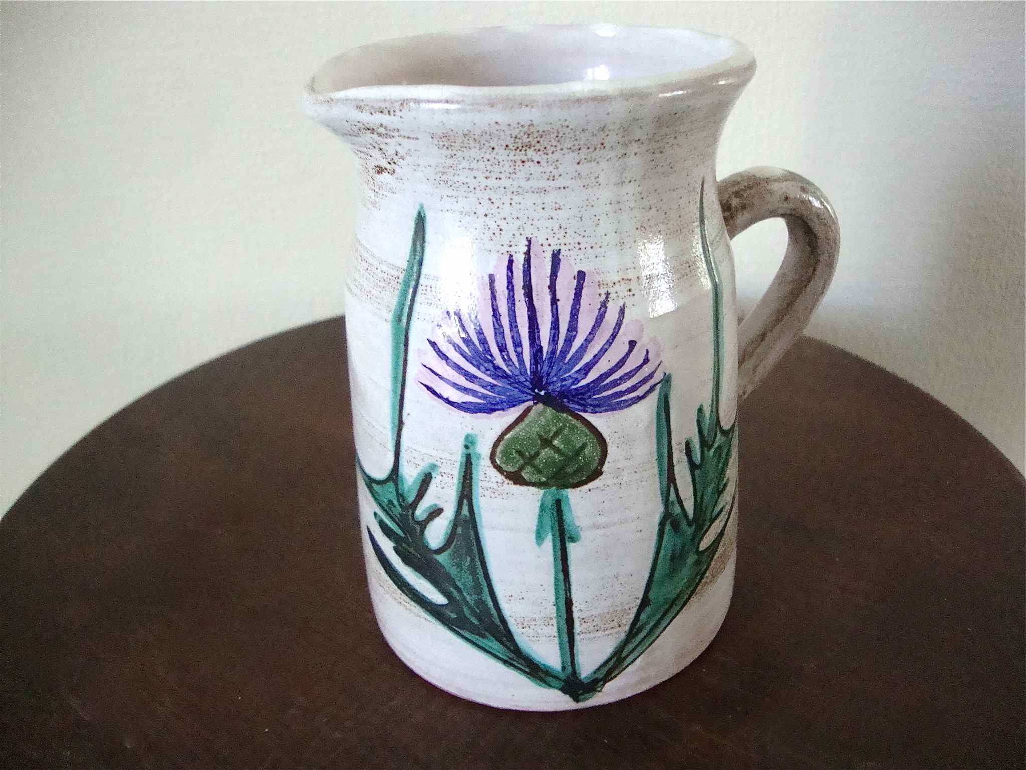 Vintage pitcher vase