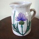 Vintage pitcher vase