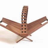 Scandinavian 50s foldable fruit basket
