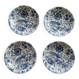 4 Villeroy and Boch soup plates paradiso model.