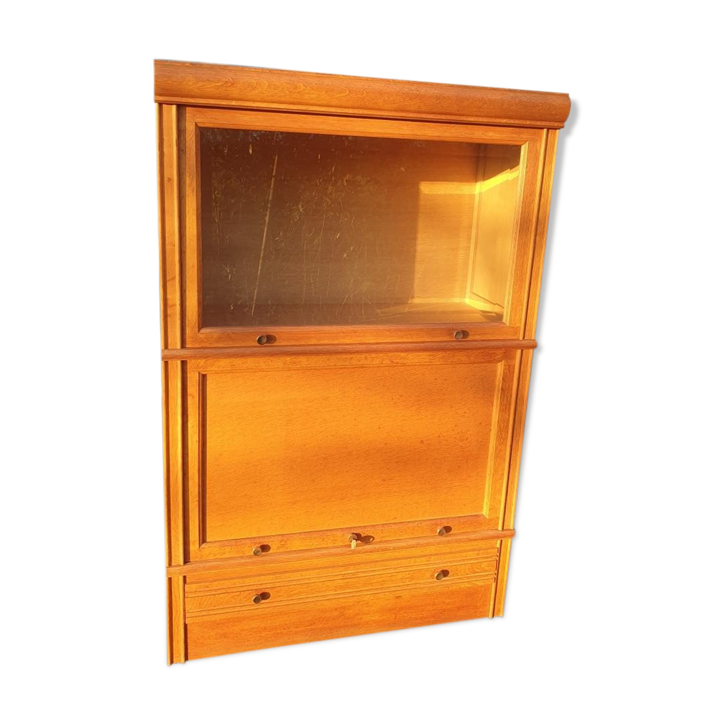 Library 1960 MD 2 modules Oak and Beech