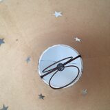 Perforated paper lampshades, 1950s