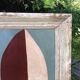 Framed painting