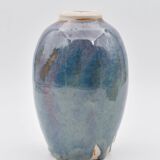 Ceramic oblong vase