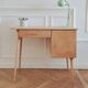 Renovated vintage Baumann desk, 1960s.
