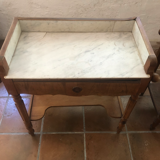 Pair of toilet tables