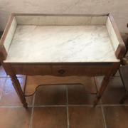Pair of toilet tables