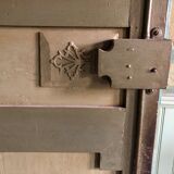 Frame and closet door