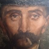 Portrait a man oil 1903