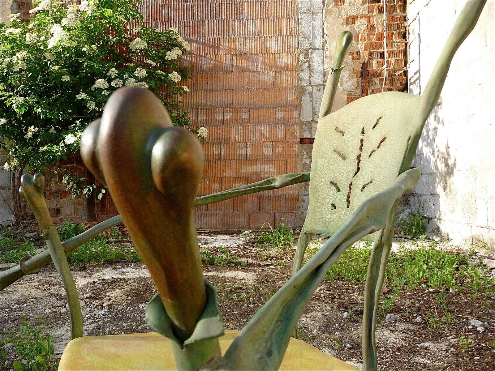 poétique sculpturale par Bohuslav / Boda Horák, 1990